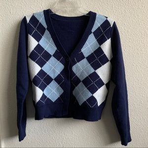 Argyle Sweater